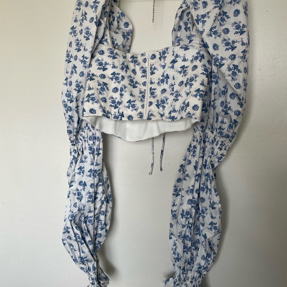 House of CB Cropped Corset Top - Picture 3 of 3